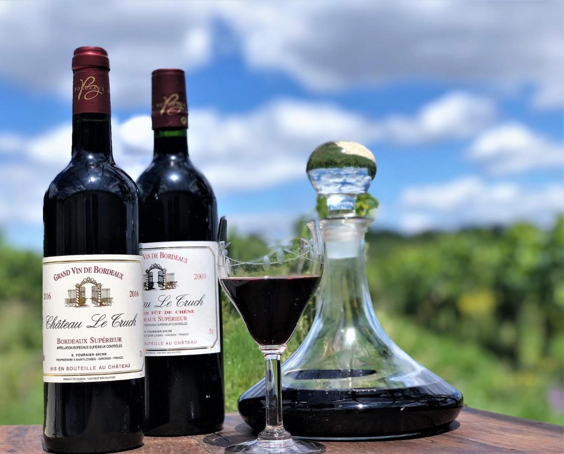 Chateau Le Truch Montussan Dış mekan fotoğraf