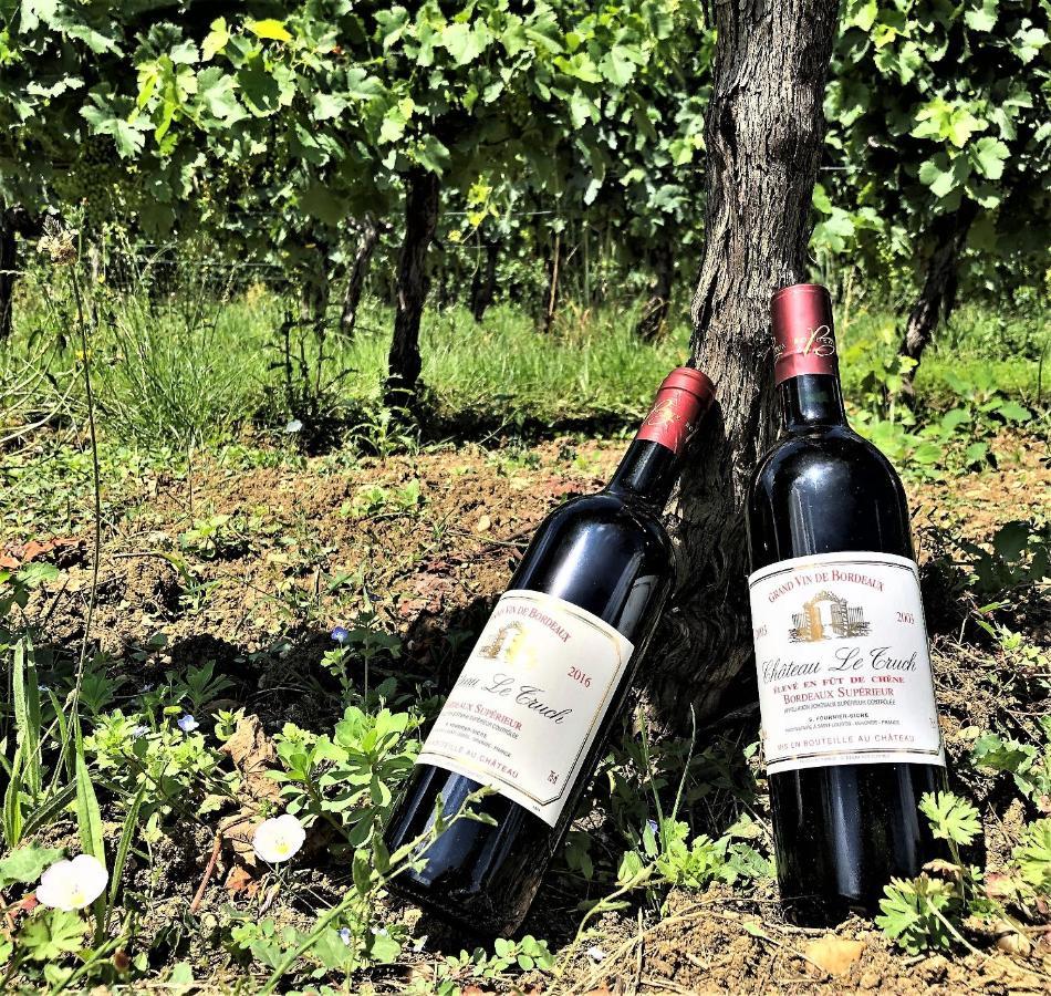 Chateau Le Truch Montussan Dış mekan fotoğraf