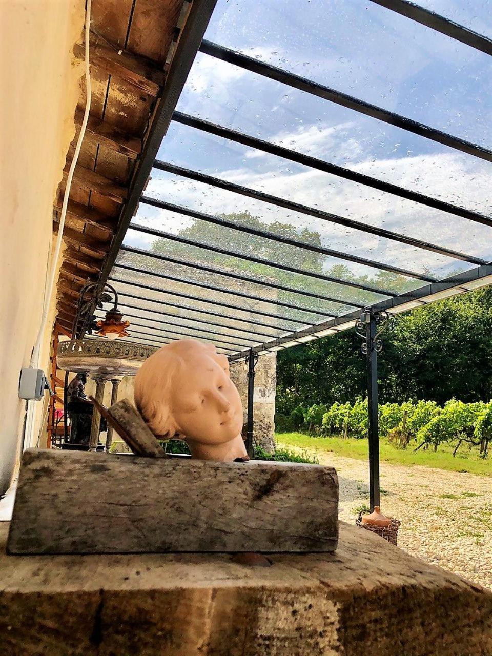 Chateau Le Truch Montussan Dış mekan fotoğraf
